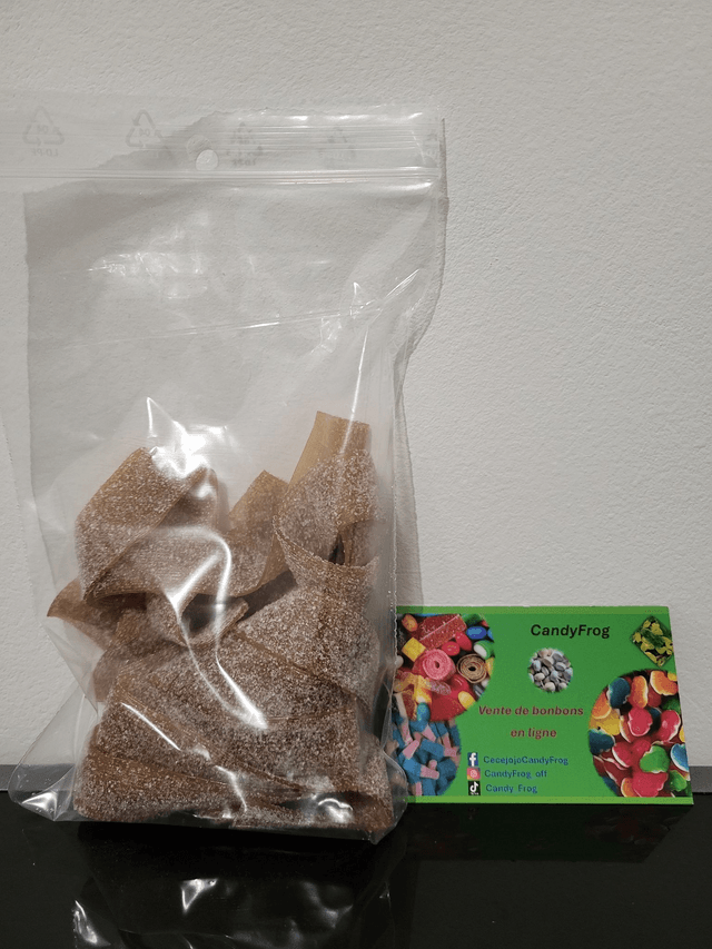 Jake ceinture cola sucrés (10pièces) halal
