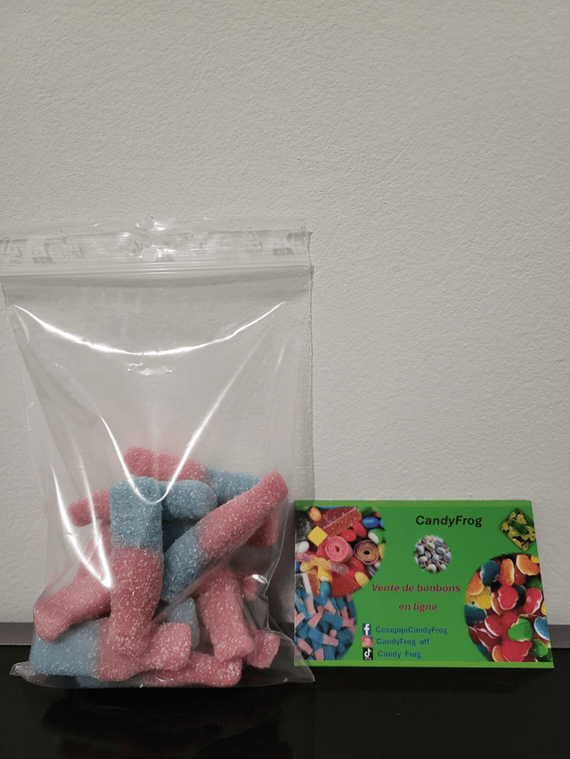 Bubbliz original Lutti (100g)