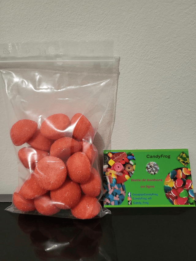 Fraises tagada XL haribo (100g)