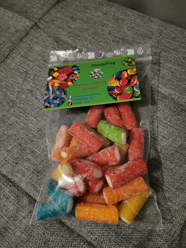 Mini câbles sucrés (100g) halal