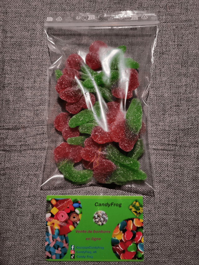 Cerises sucrées (100g) halal
