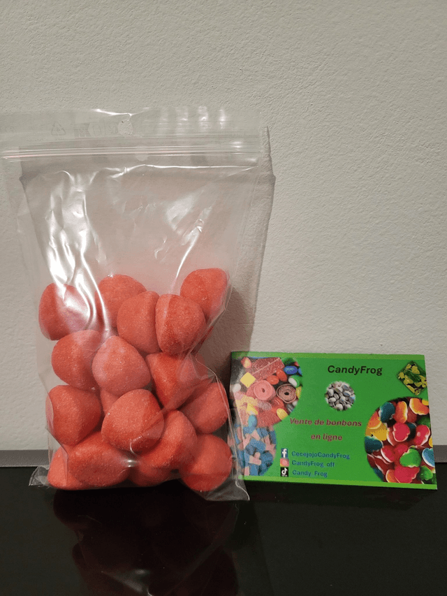 Fraises tagada haribo (100g)