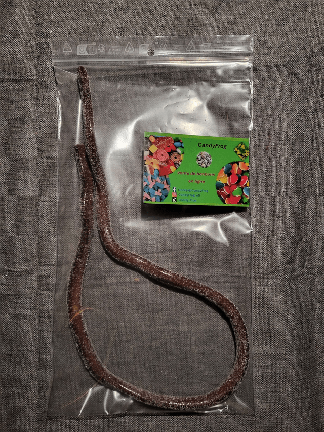 Maxi câble cerise sucré (60cm) halal