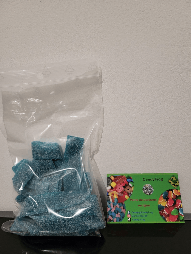 Jake ceinture framboise sucrés (10pièces) halal