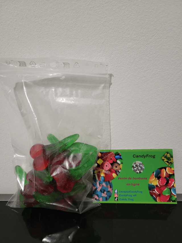 Cerises gel (100g) halal