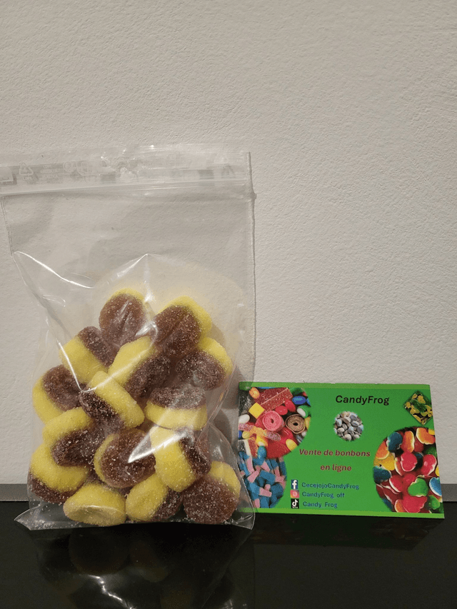 Flans caramel sucrés (100g) halal