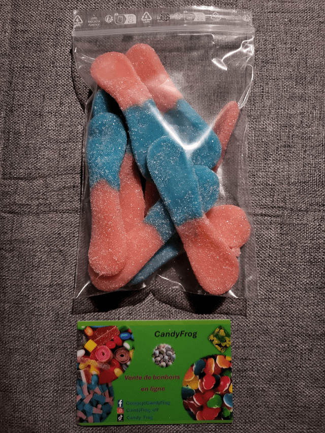 Langues tutti sucrées (100g) halal