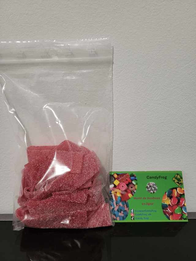Jake ceinture fraise sucrés (10pièces) halal