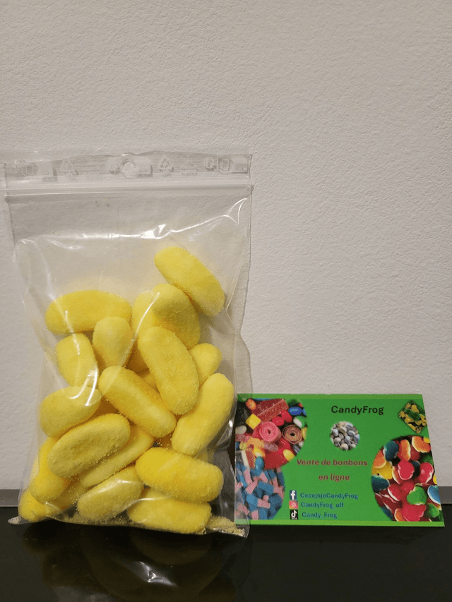 Bananes haribo (100g)