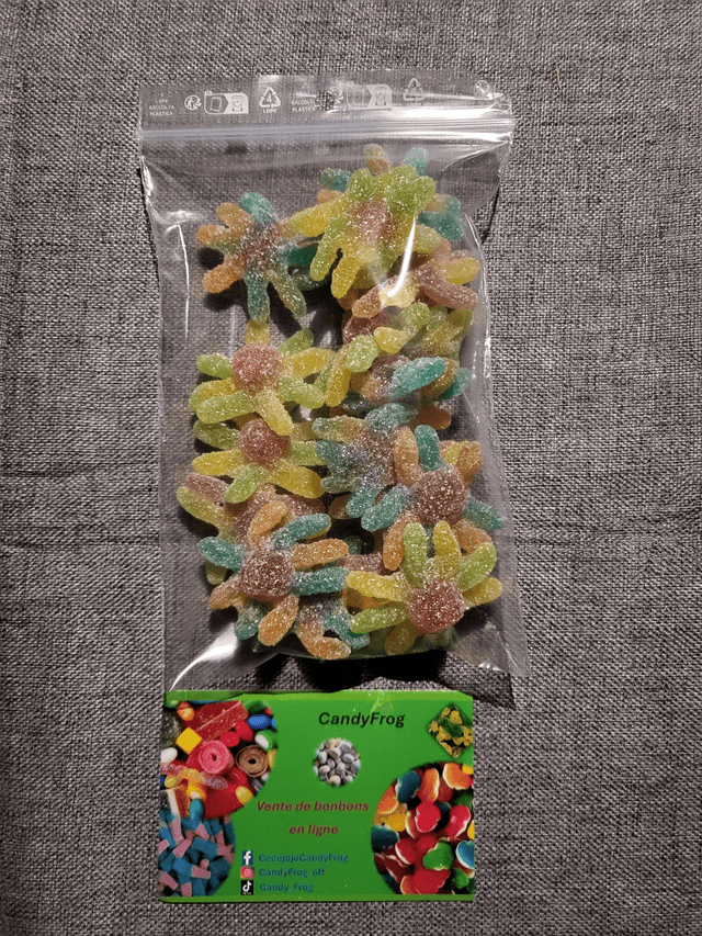 Jake pieuvres sucrées (100g) halal