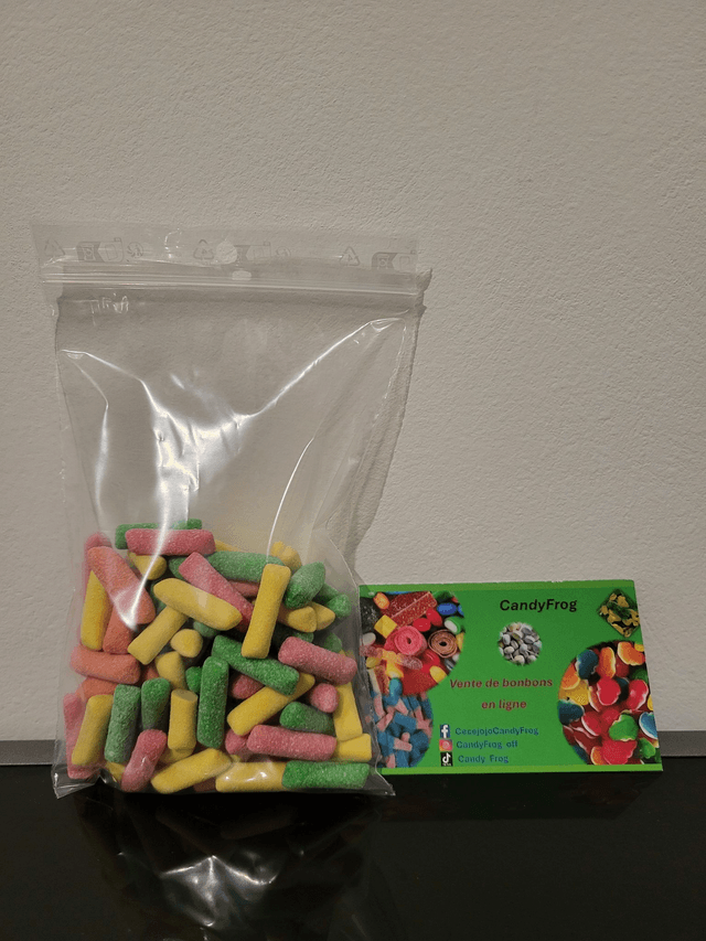 Hitschies acides (100g) halal