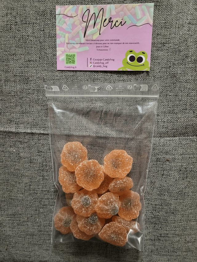 Mandarines sucrées (100g) halal
