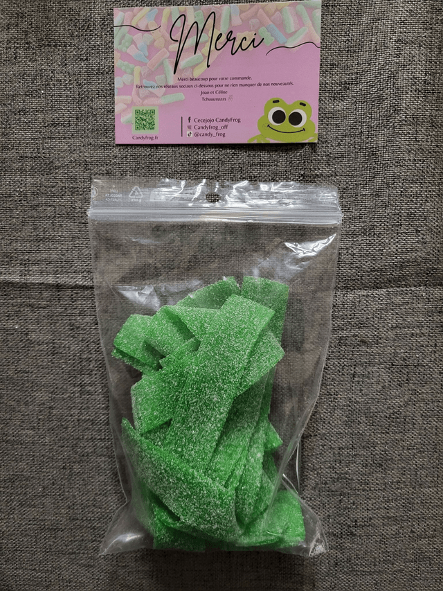 Jake ceinture pomme sucrés (10pièces) halal
