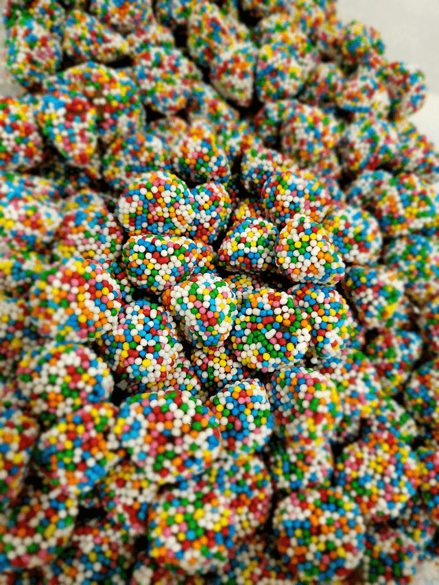 Mûres perlées multicolores (100g) halal