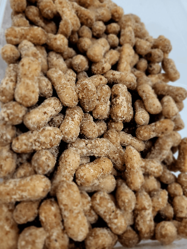Cacahuètes feuilletées (100g)