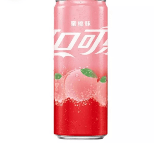 Coca cola pêche 330ml (Chine)