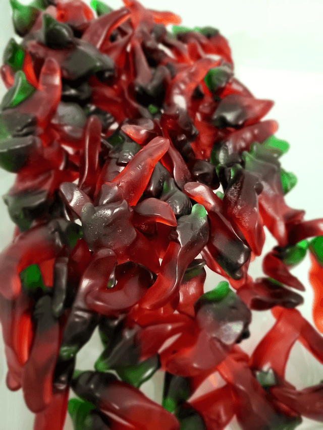 Piments lisses sans gluten (100g)