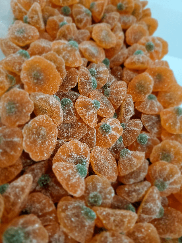 Mandarines sucrées (100g) halal