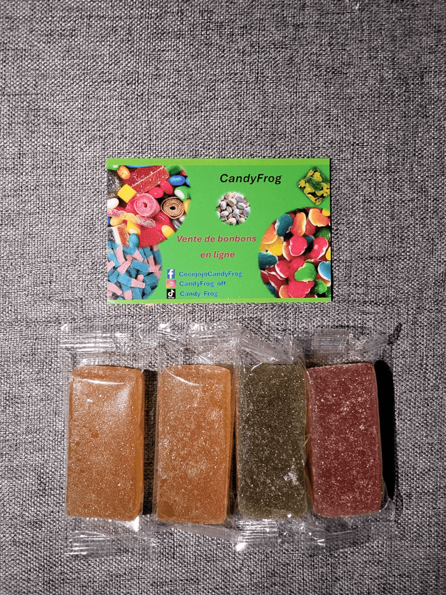 Pâtes de fruits (20g)