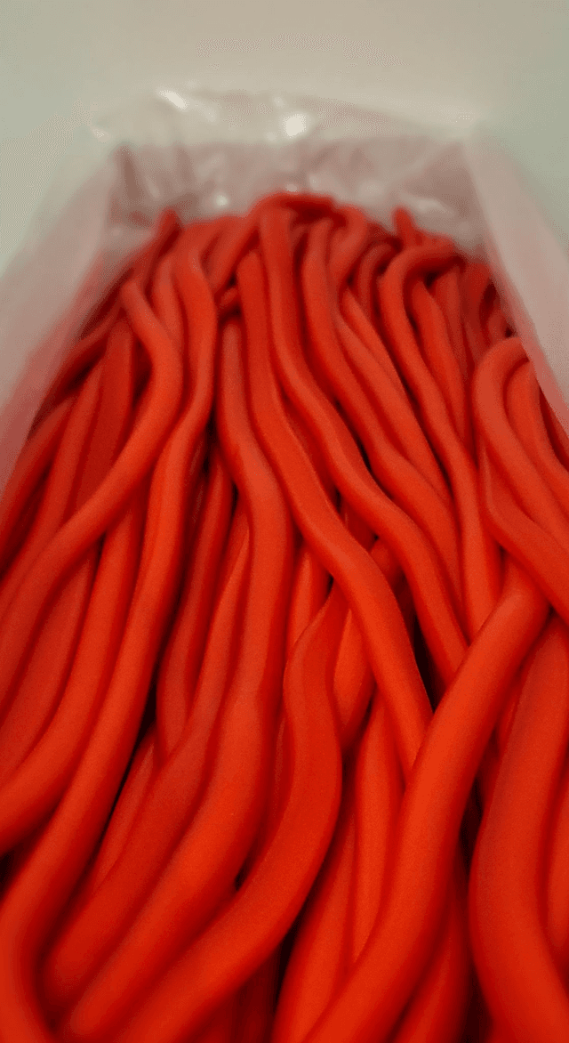 Maxi câble fraise lisse (60cm) halal