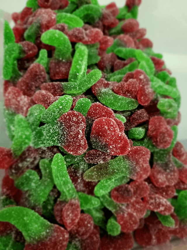 Cerises sucrées (100g) halal